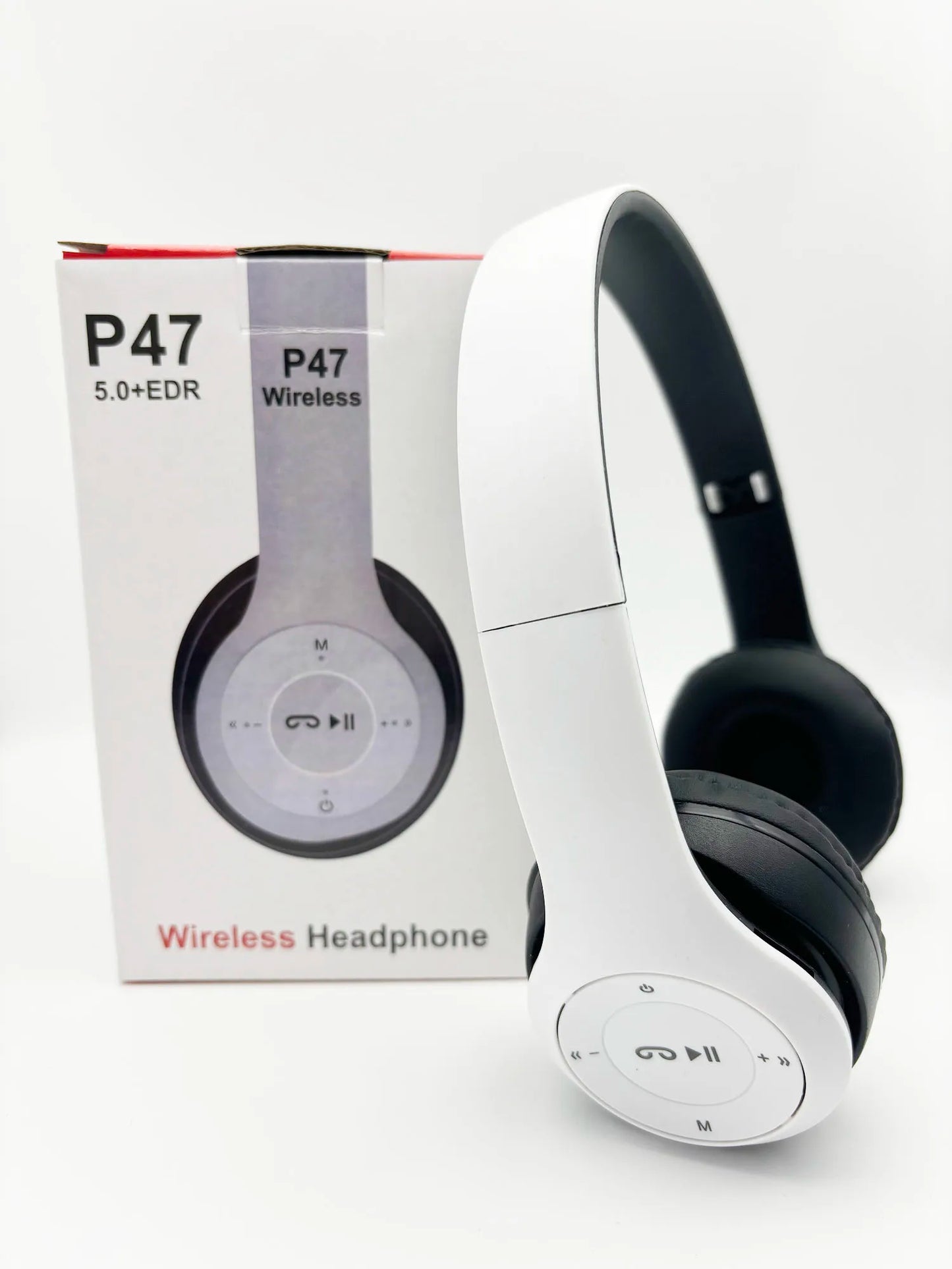 P47Wave – Wireless Bluetooth 5.0 Folding Headset