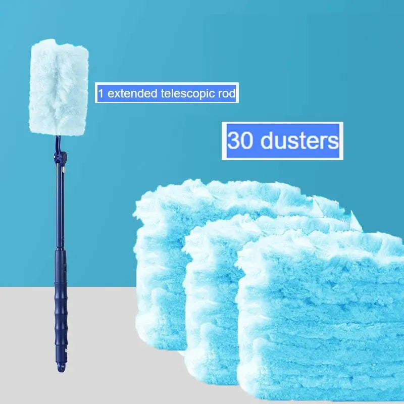 Dust Collector – Extended Pole with Disposable Electrostatic Cloth