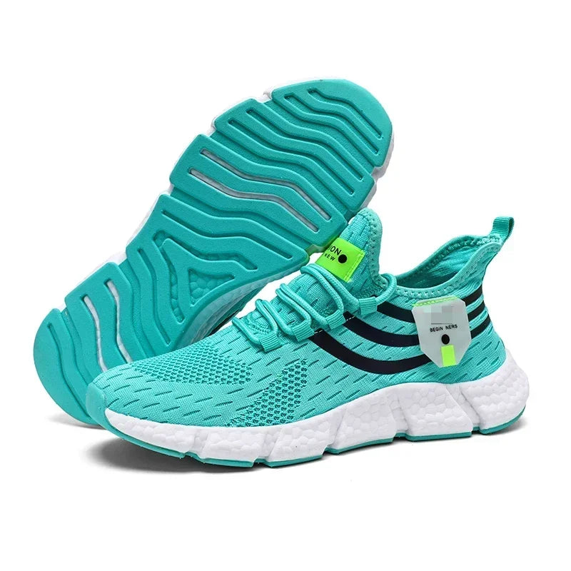BreezeRun – Unisex Lightweight Breathable Sneakers