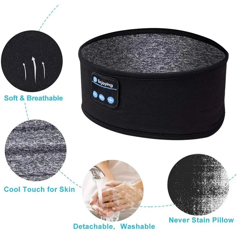 DreamBeats – Bluetooth Music Headband with Eye Mask