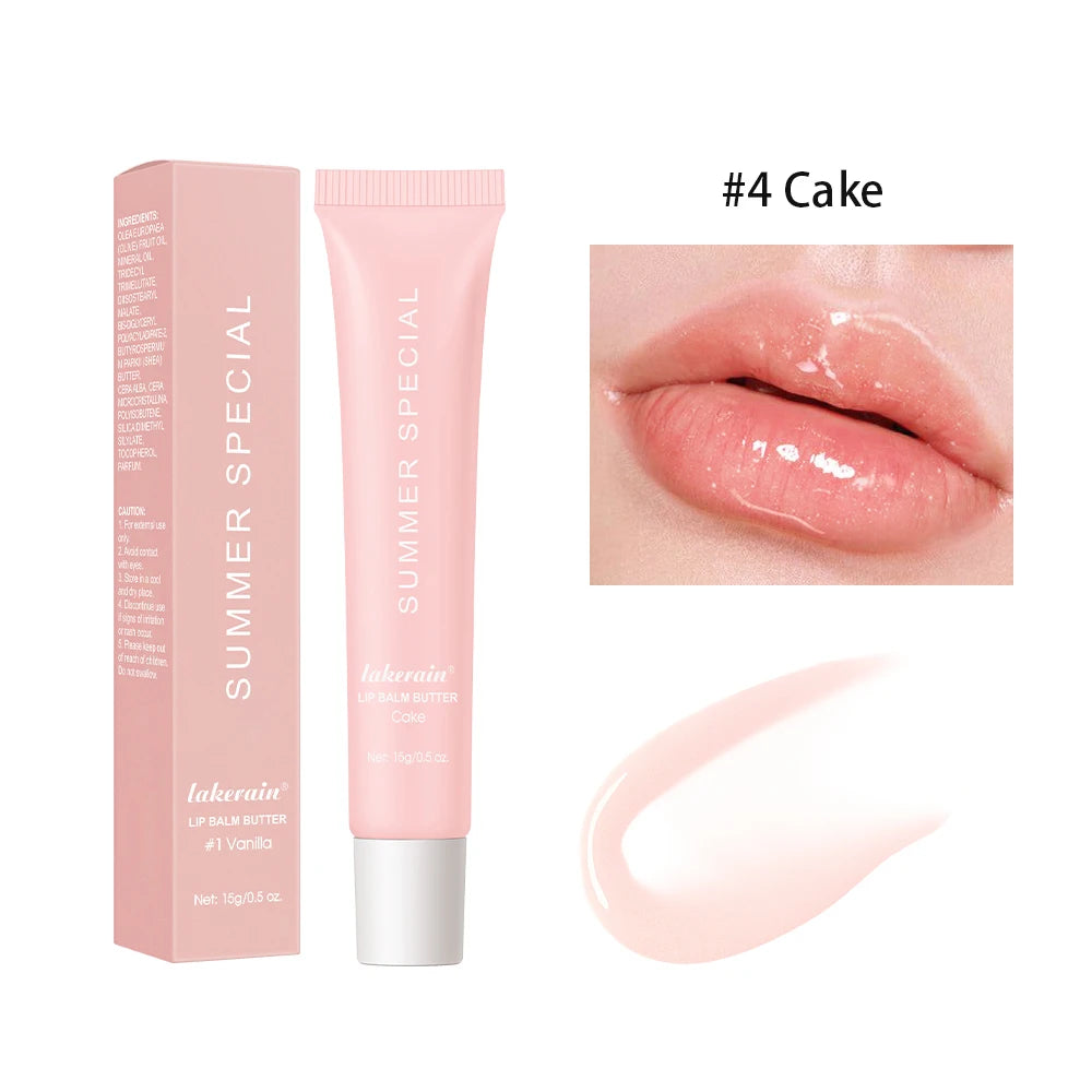 Summer Mirror Lip Gloss & Lip Oil – Moisturizing with Dessert-Inspired Scents