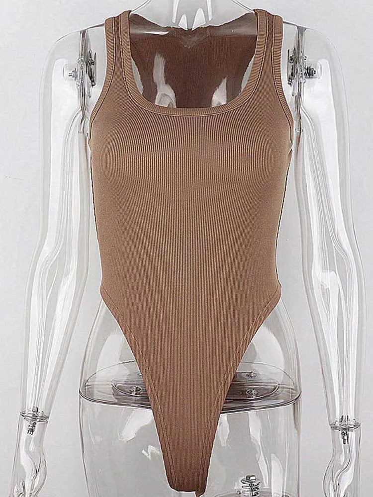 HeatWave – Women's Sleeveless Knit Bodysuit