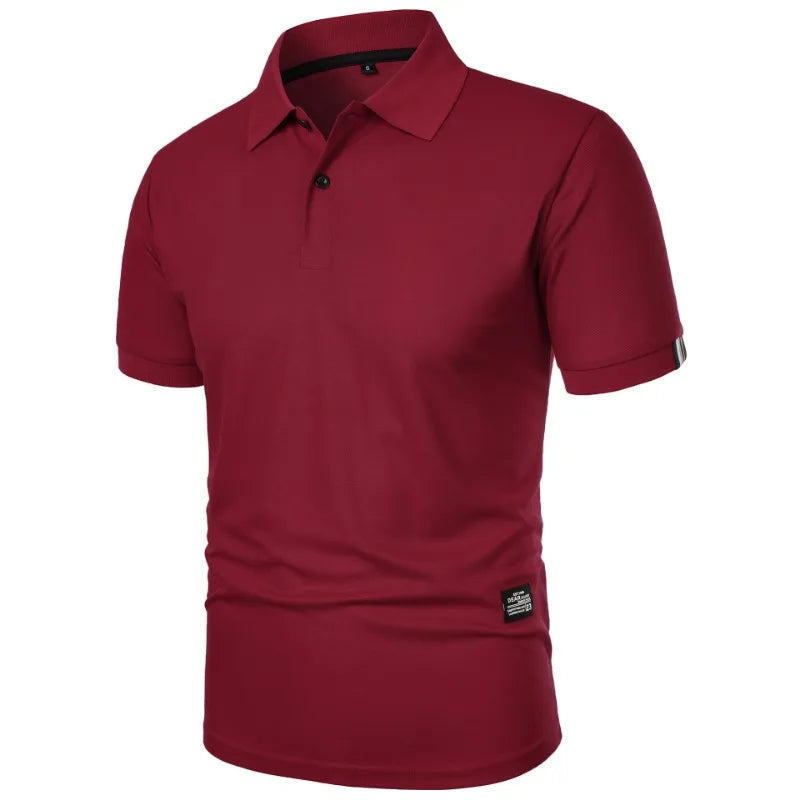 StreetLuxe Polo – Lightweight Urban Tee