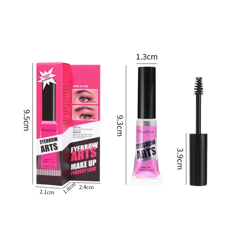 BrowSeal – Transparent Long-Lasting Eyebrow Gel