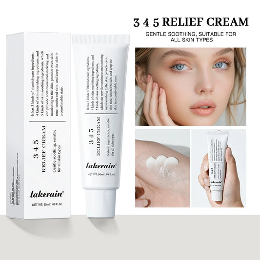 Relief Cream – Brightening & Acne Mark Repair Moisturizer