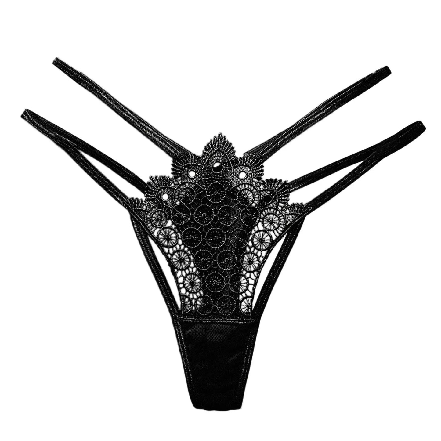 🎀 LaceWhisper Temptation Thong – Soft, Sexy & Breathable Elegance 🎀