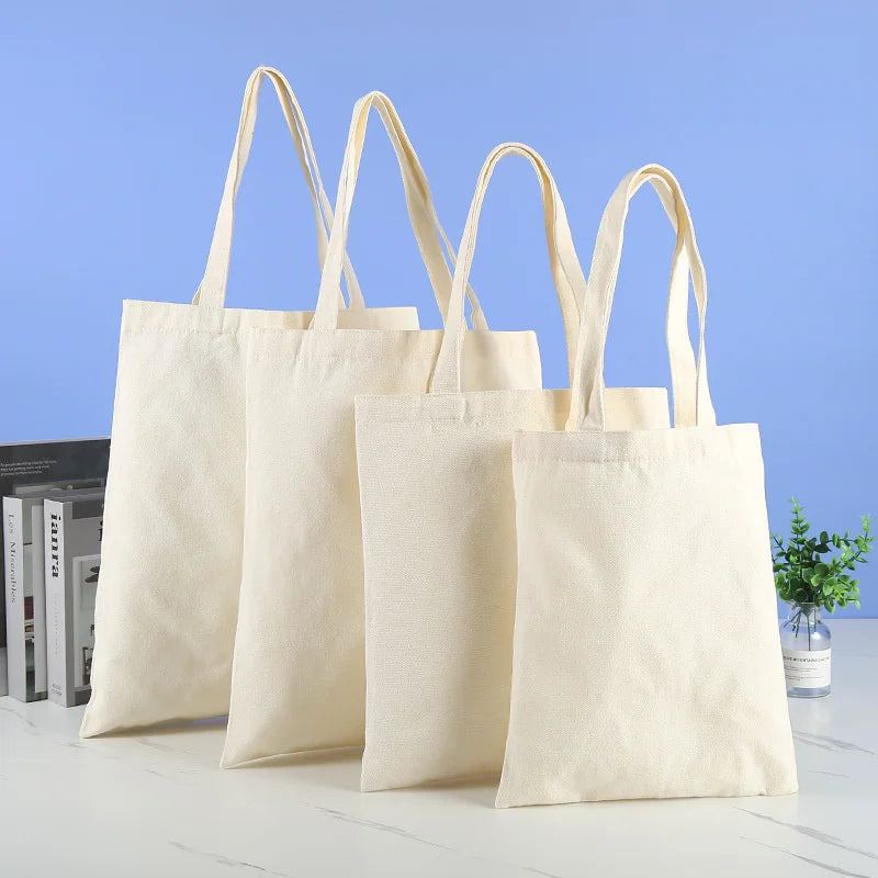 Canvas Tote – Large Eco-Friendly Shopping Bag for DIY Design