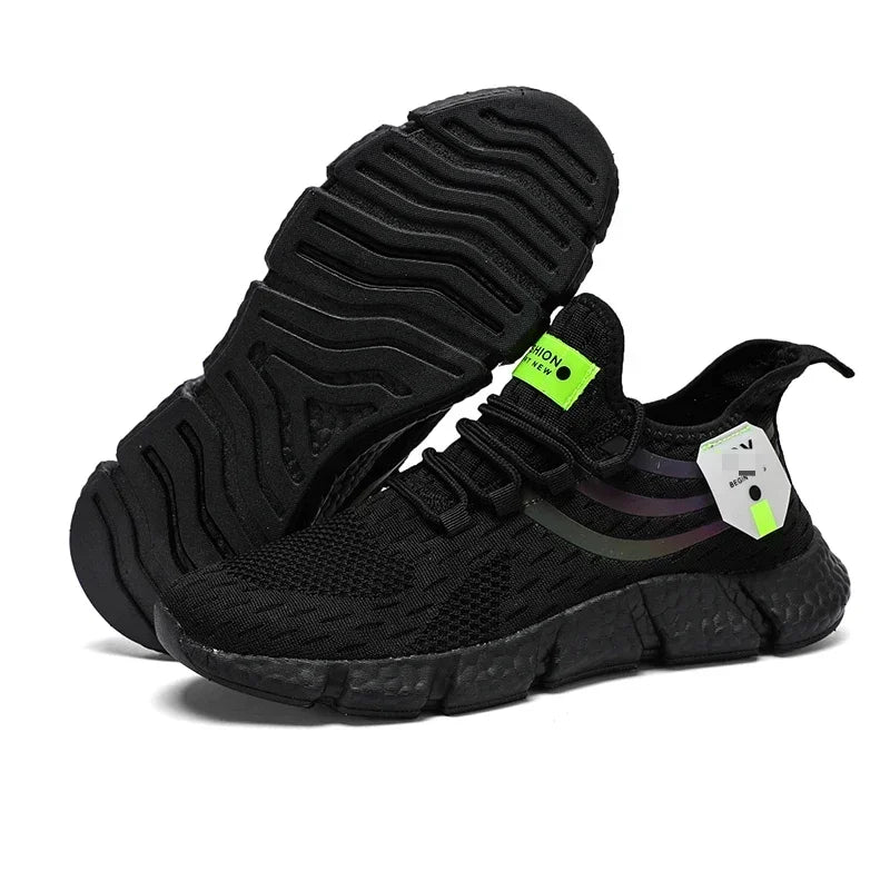 BreezeRun – Unisex Lightweight Breathable Sneakers