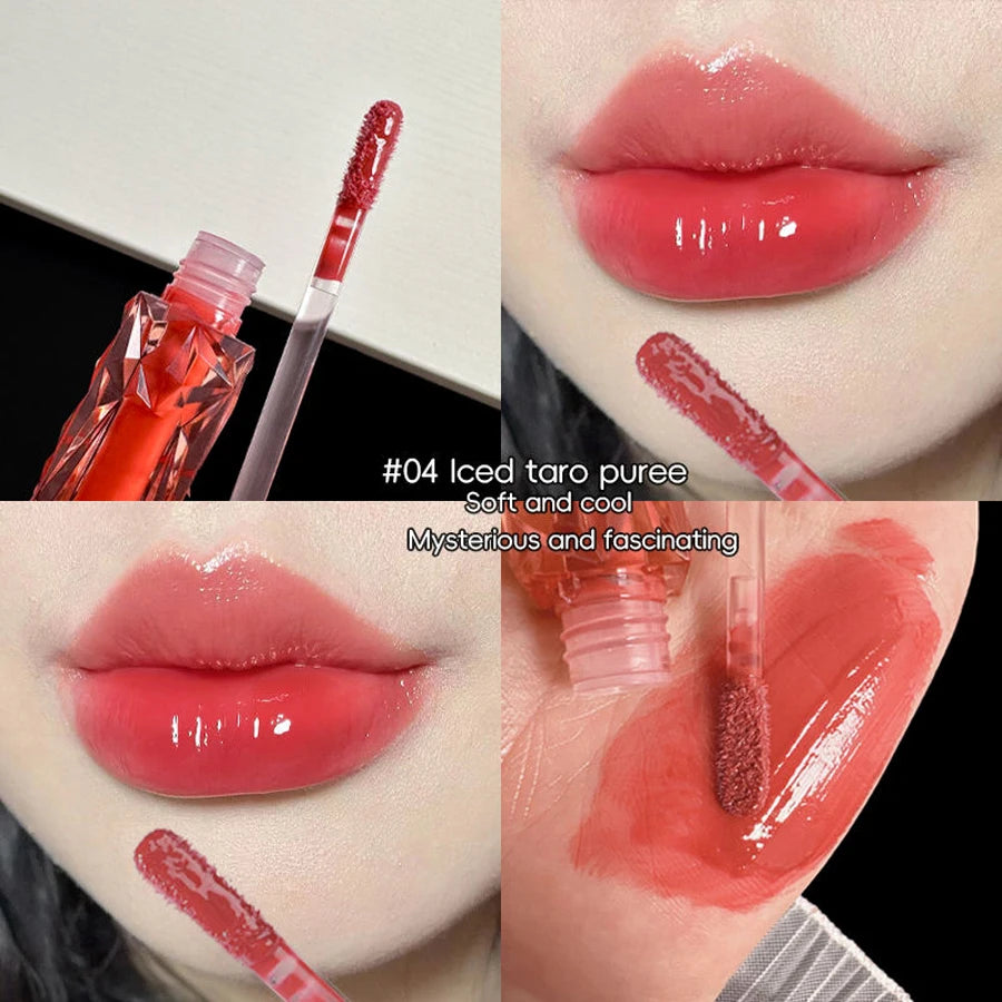 GlassTint – Long-Lasting Mirror Shine Lip Gloss
