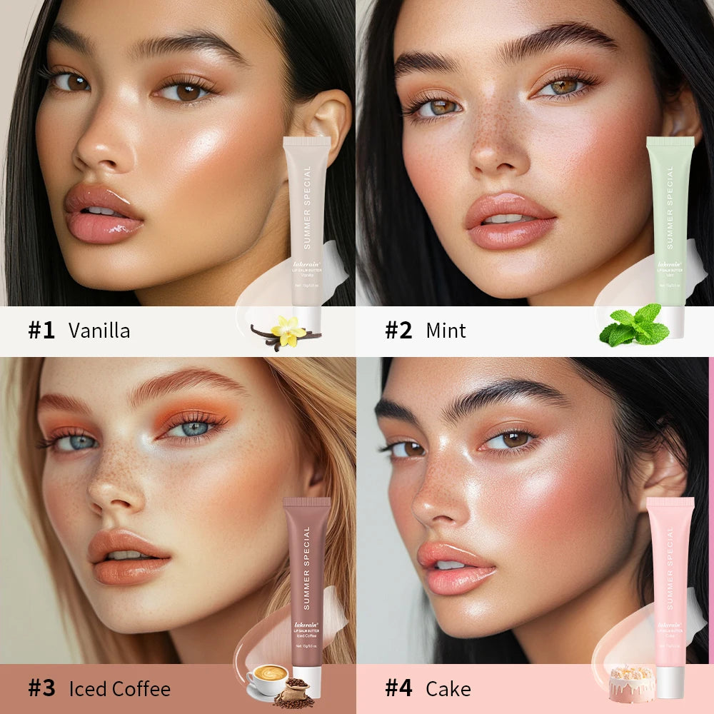 Summer Mirror Lip Gloss & Lip Oil – Moisturizing with Dessert-Inspired Scents