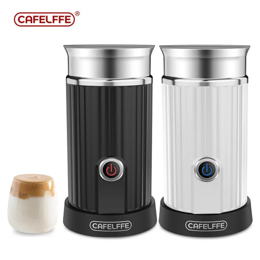 Electric Milk Frother – Hot & Cold Foam Maker