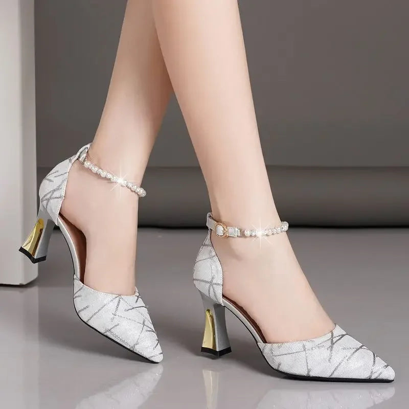 BeadLuxe – 2025 Pointed Mary Jane Heels