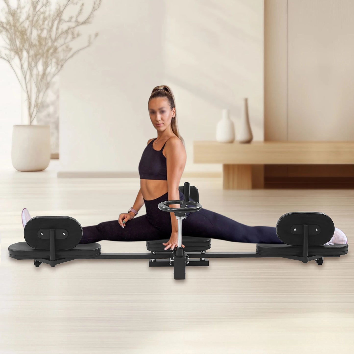 Leg Stretch Machine – Heavy-Duty Splits Trainer for Home Gym & Dancers