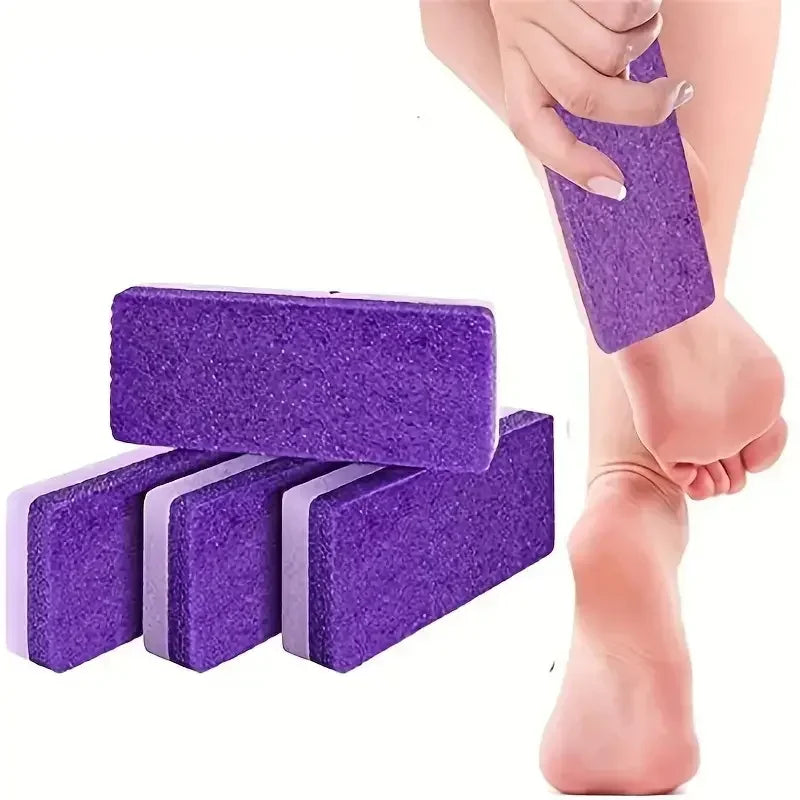 Pumice Stone – Callus Remover & Foot Exfoliator (2–10pcs)