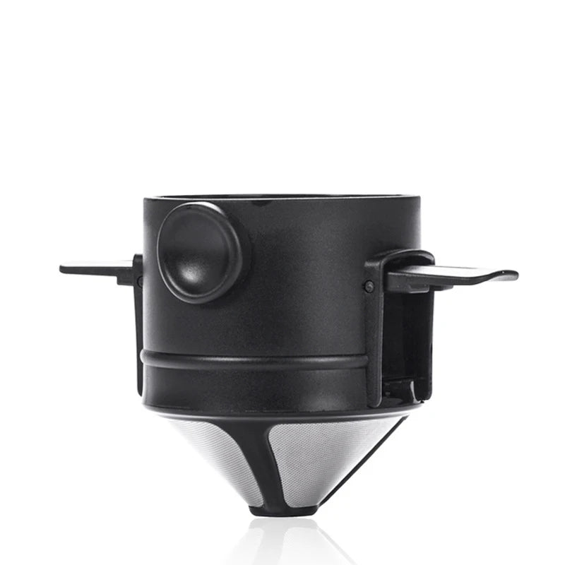 Coffee Dripper – Portable Reusable Filter for Coffee & Tea