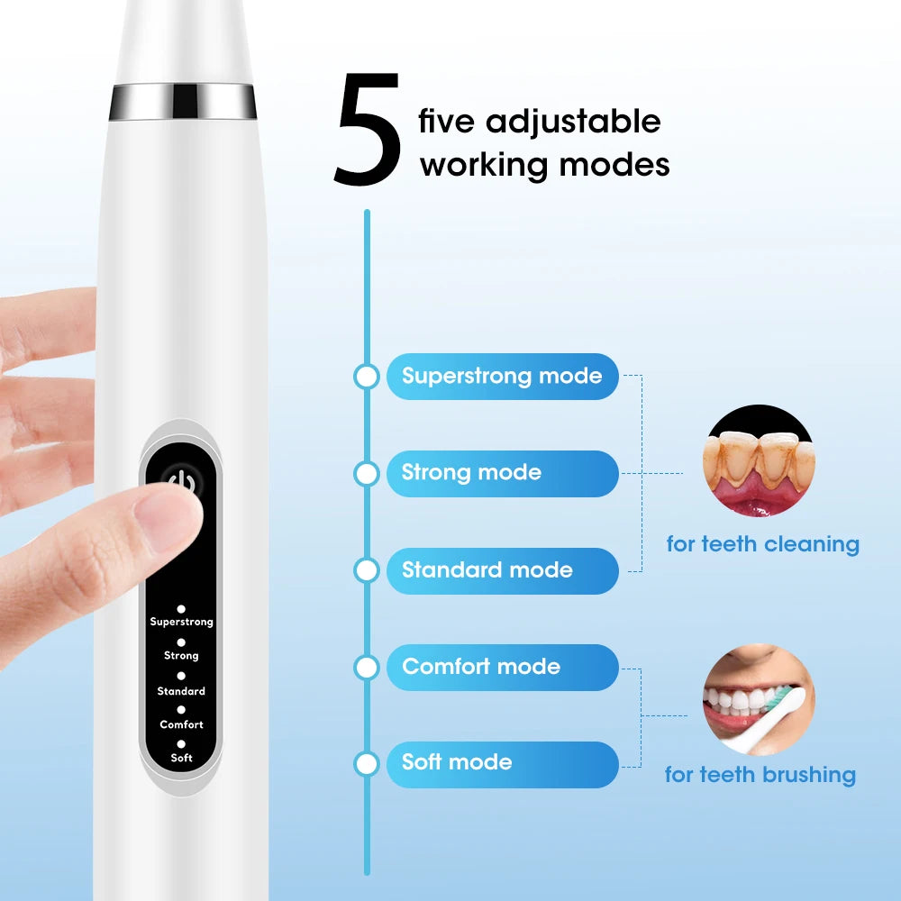 SonicSmile Pro – Electric Teeth Whitening & Tartar Removal Tool
