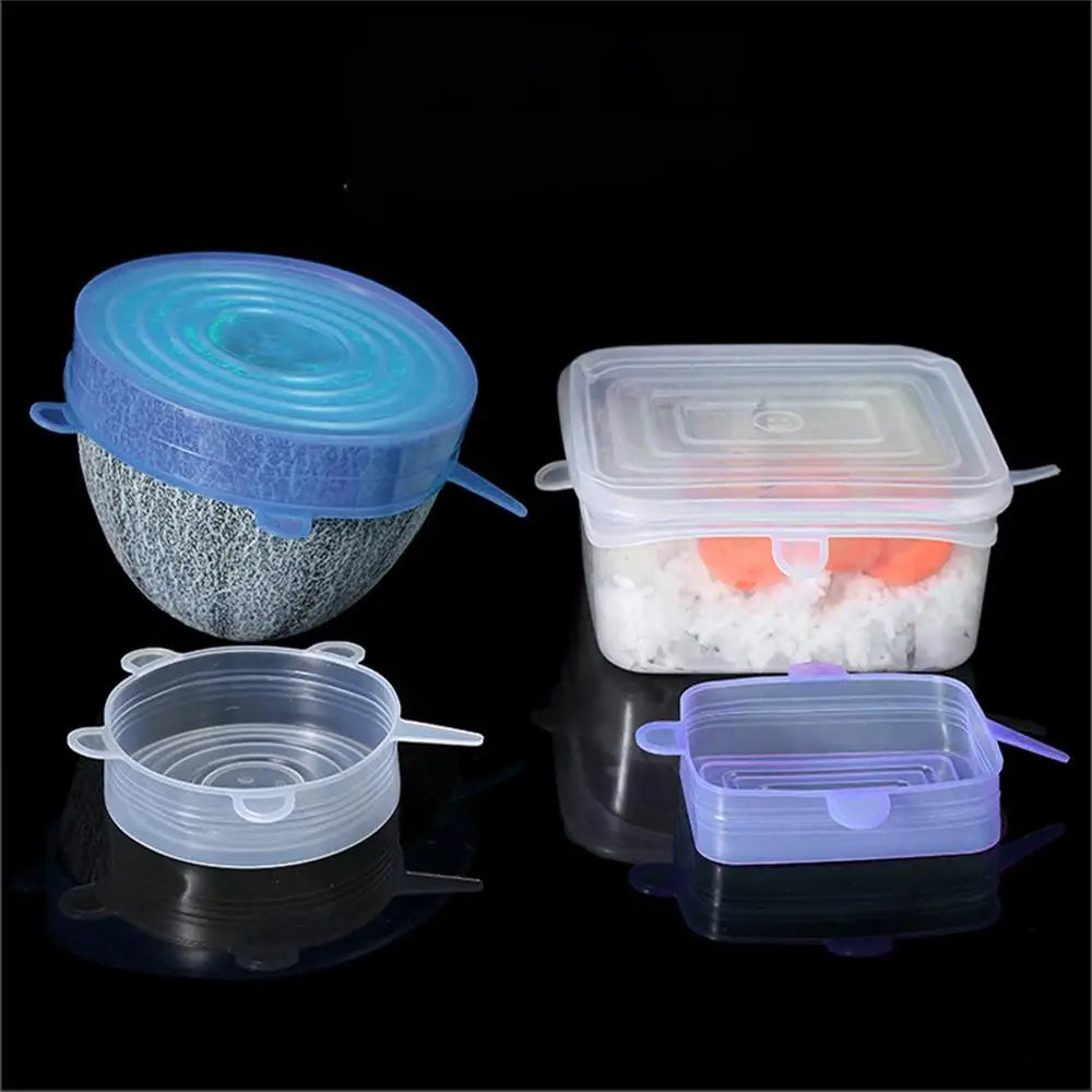 Silicone Lids – Reusable Stretch Covers for Bowls & Pots