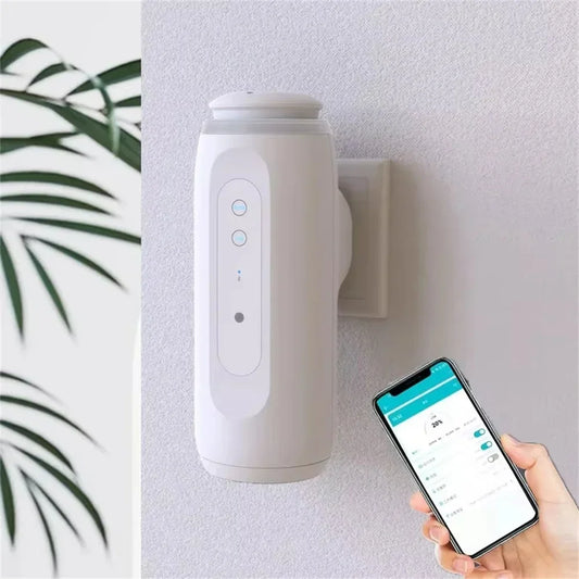 300m³ Smart Wall Plug Aroma Diffuser – Automatic Air Freshener & Fragrance Distributor