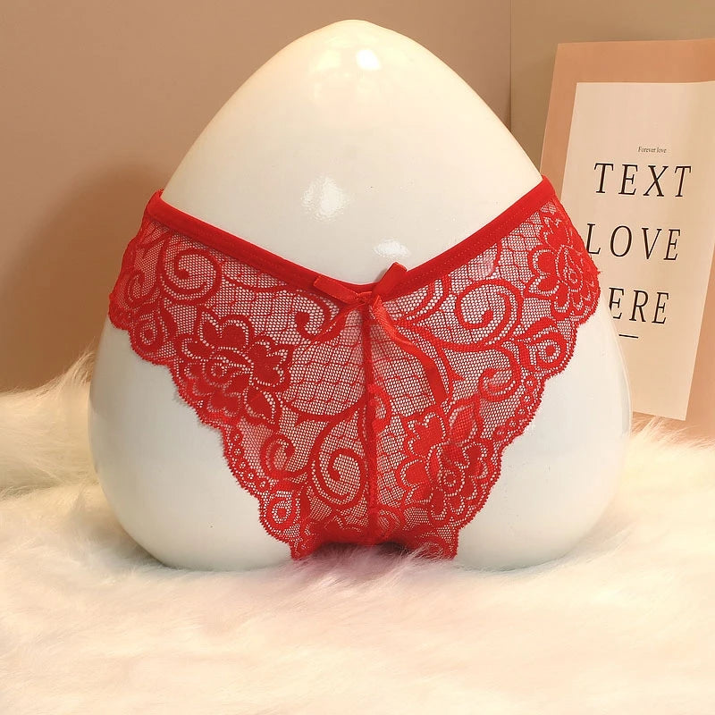 🔥 GlowLace Low-Waist Tanga – Sheer Lace Temptation in Every Curve 🔥