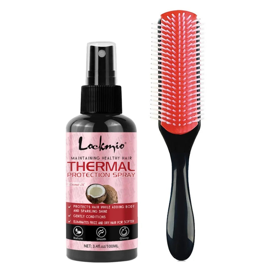 HeatShield – Thermal Protection & Moisturizing Hair Spray