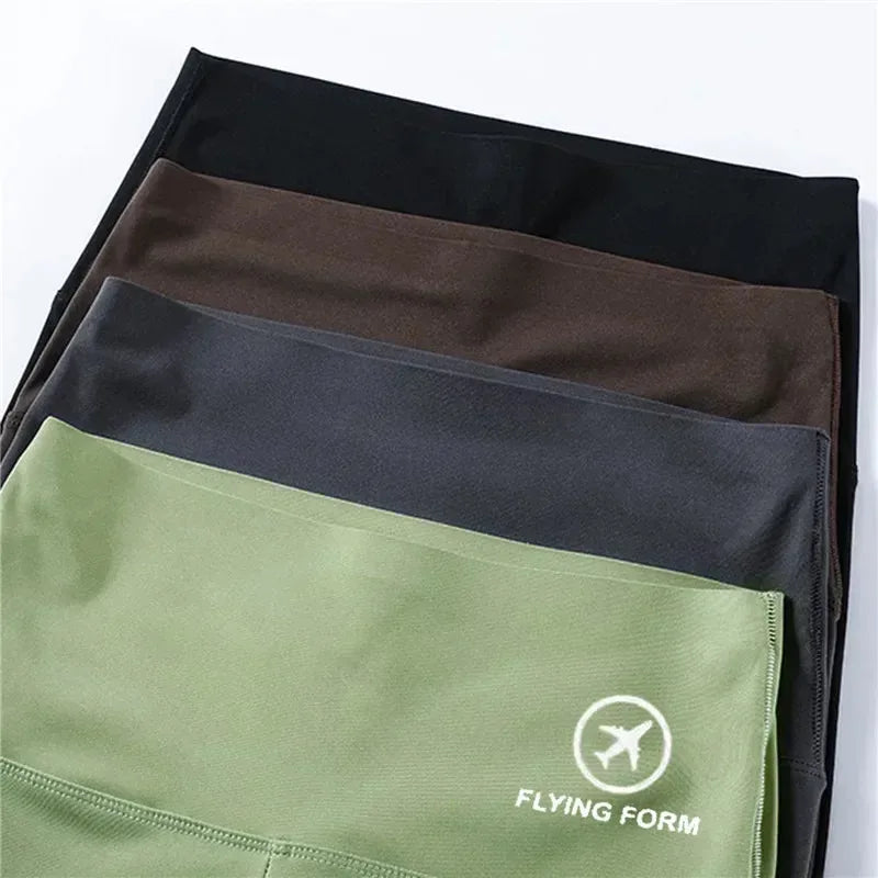 High Waist Push-Up Sports Shorts – Stretchy Gym & Yoga Bottoms for Women