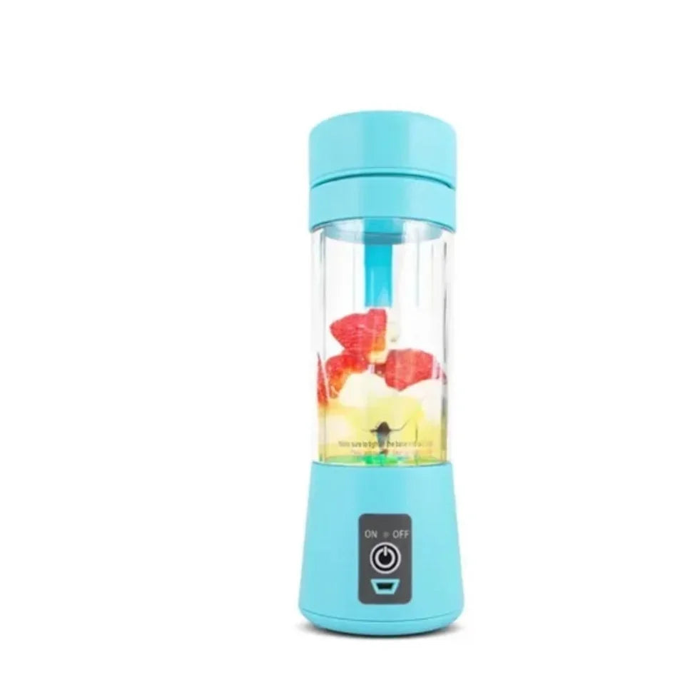 Portable USB Blender – 380ML Rechargeable Juicer Cup for Smoothies & Travel