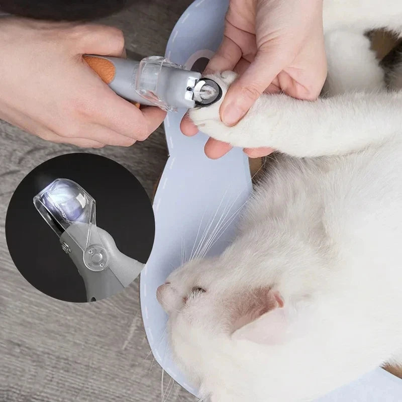 LED Pet Nail Clippers – Professional Nail Cutter for Dogs & Cats