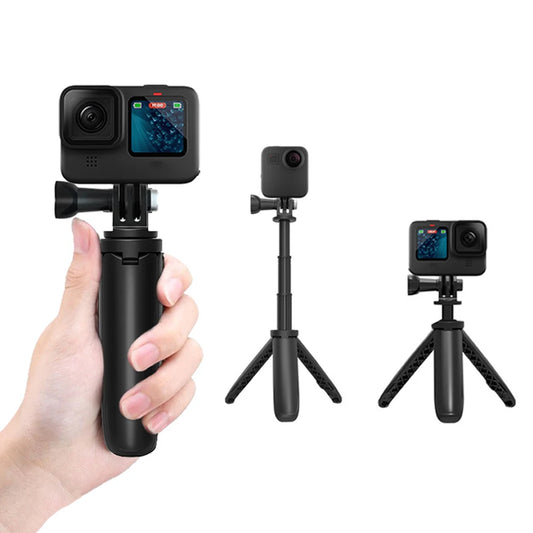 ProGrip – Mini Foldable Vlog Tripod for GoPro & Action Cameras