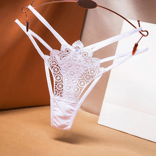 🎀 LaceWhisper Temptation Thong – Soft, Sexy & Breathable Elegance 🎀