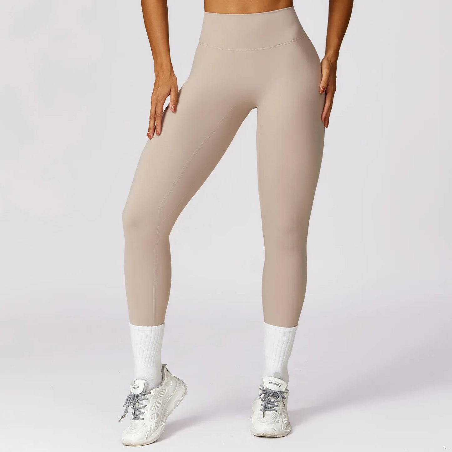 High Waist Seamless Push-Up Leggings – Women’s Gym & Yoga Pants