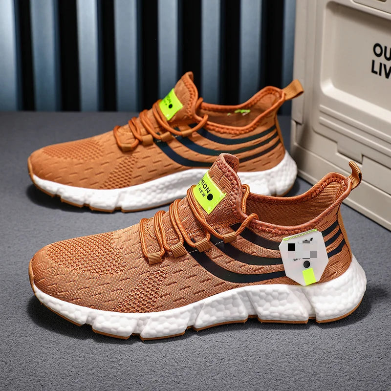 BreezeRun – Unisex Lightweight Breathable Sneakers
