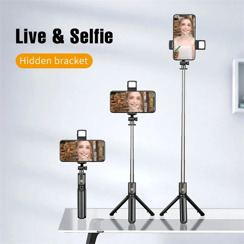 Flexi360 – Mini Tripod & Selfie Stick with Wireless Remote