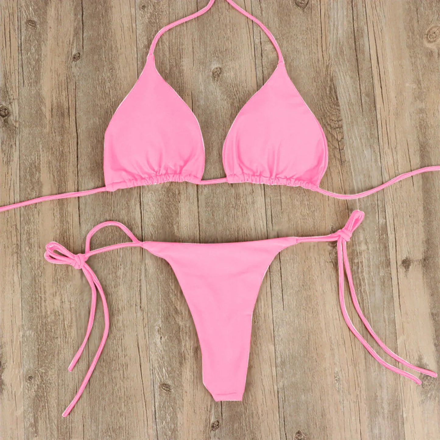RioGlow – Sexy Brazilian Bikini Set for Summer