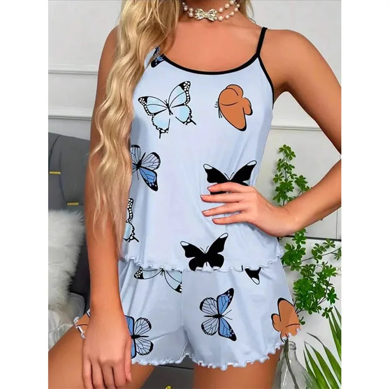 ButterLush – Butterfly PJ Cami Set