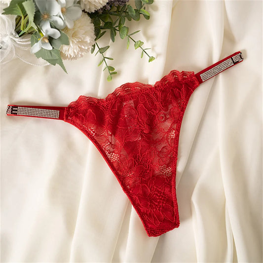 FleurLace – French Sweetheart Thong