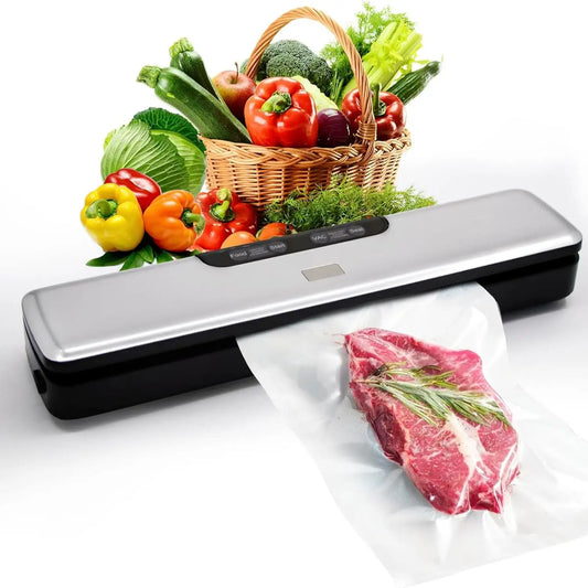 Vacuum Sealer – Compact 5-Mode Food Packing Machine