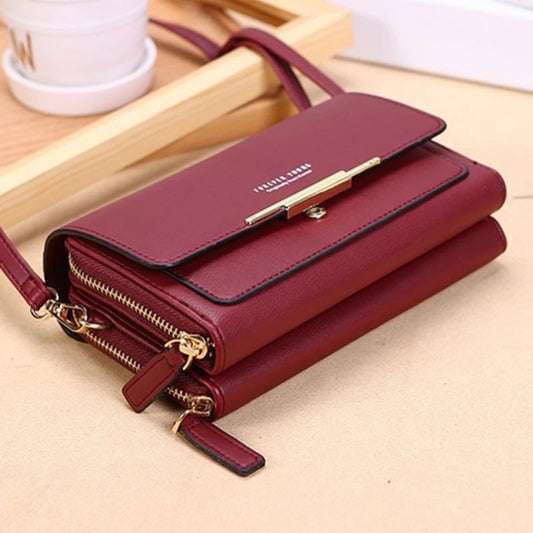 KoreaMax – Large Capacity Korean Wallet Shoulder Bag
