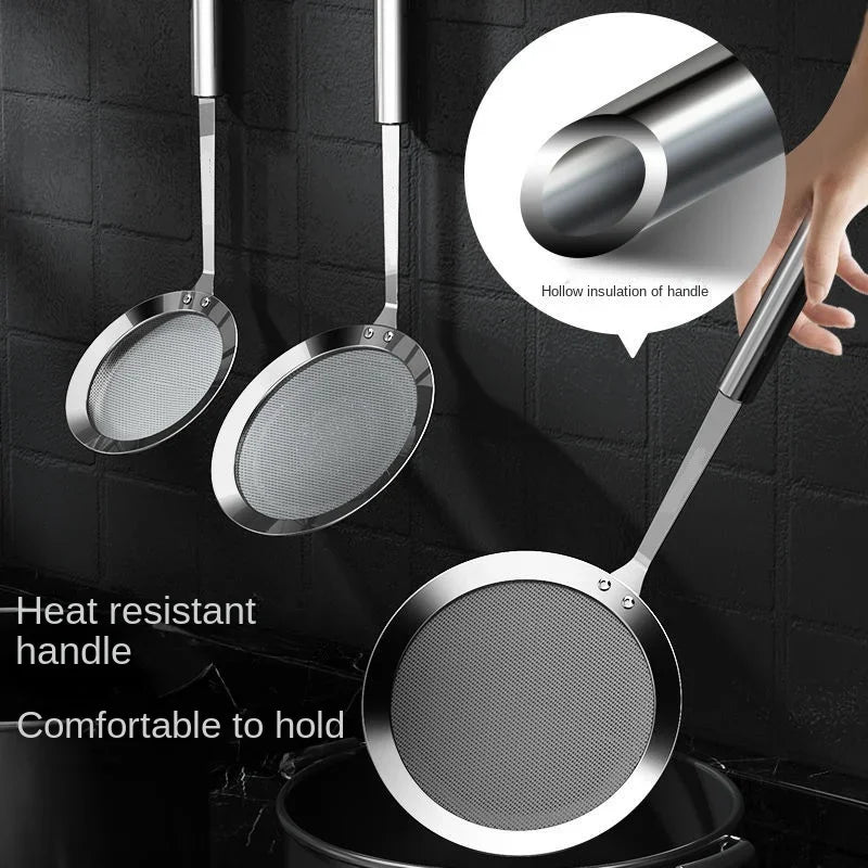 Mesh Strainer – 304 Stainless Steel Filter for Kitchen Use