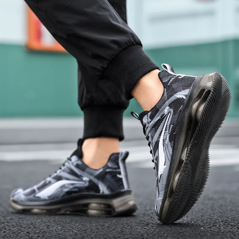 AirBounce 2025 – Men’s Fashion Basketball Shoes