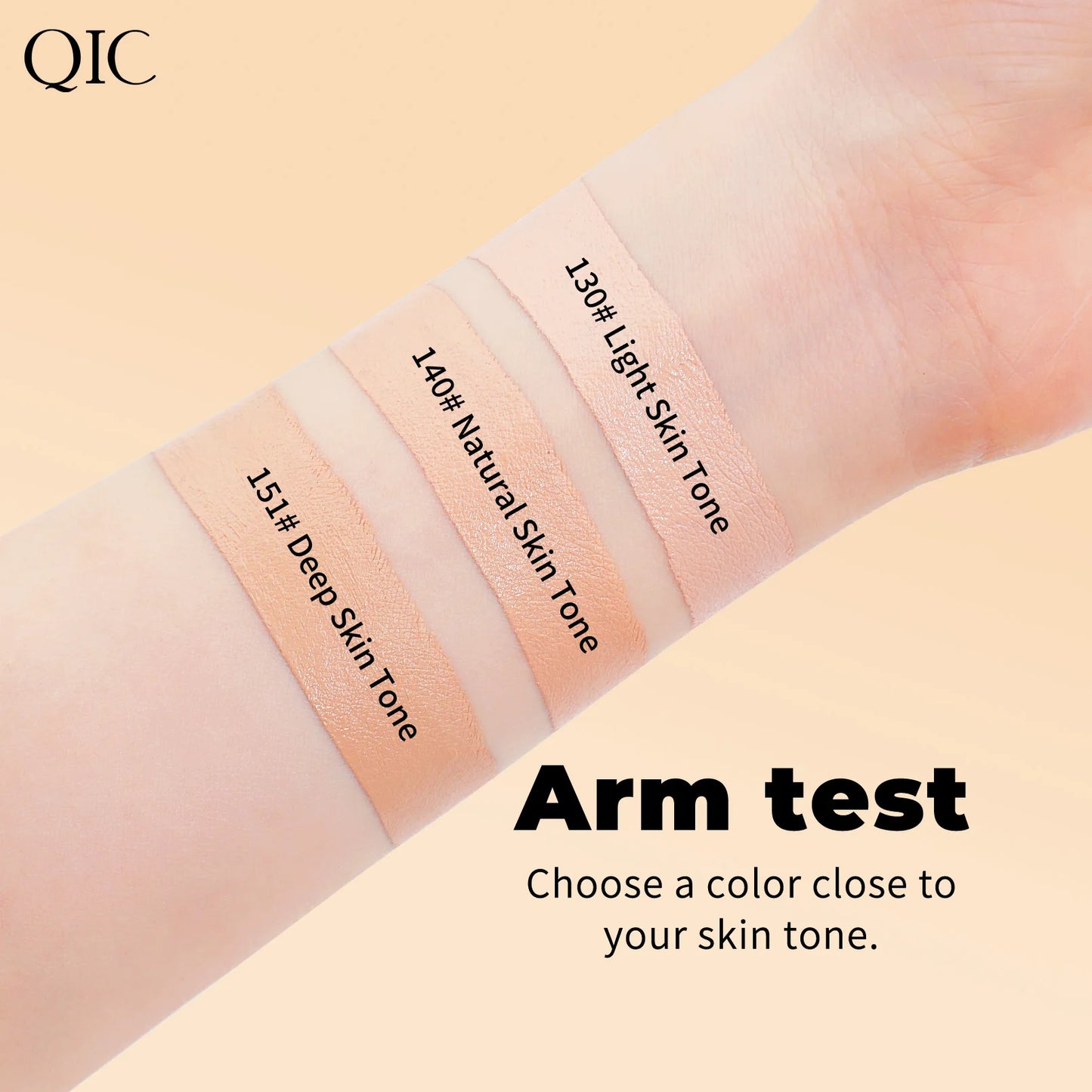 CoverTrue – Waterproof Full Coverage Concealer for Tattoos & Scars