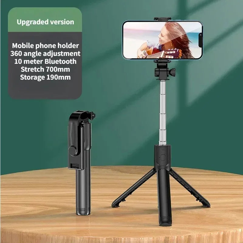 Flexi360 – Mini Tripod & Selfie Stick with Wireless Remote