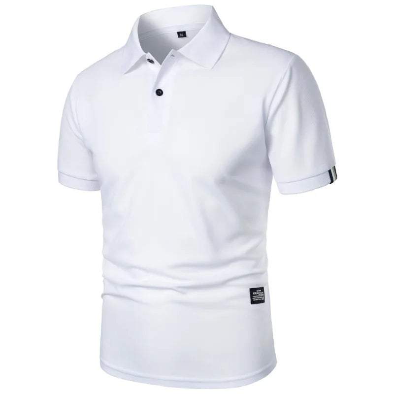StreetLuxe Polo – Lightweight Urban Tee