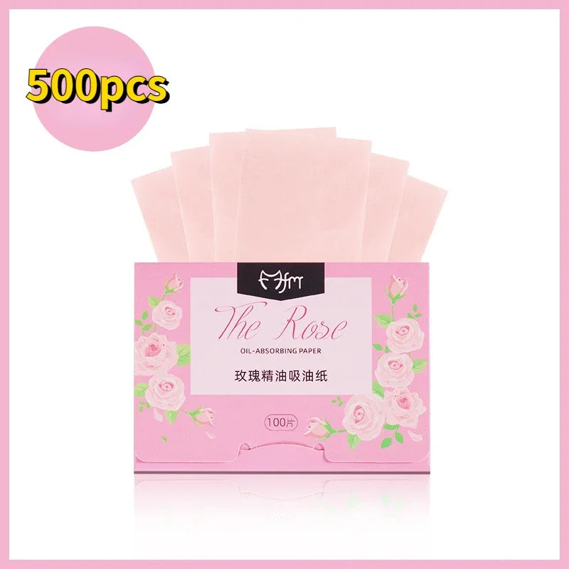 Face Wipes – Oil-Absorbing Blotting Sheets (5 Boxes)