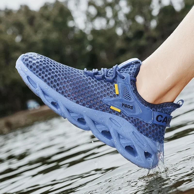 AirStride 2025 – Men’s Breathable Summer Mesh Sneakers
