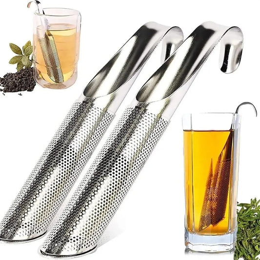 Tea Spoon – Stainless Steel Long Handle Infuser & Filter