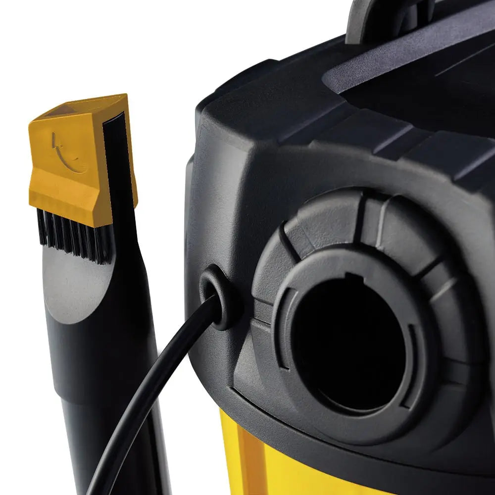 WAP GTW 10 Water Vacuum Cleaner – 1400W Wet & Dry Vacuum (127V, Yellow/Black)