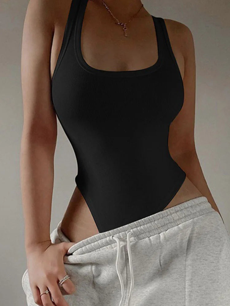 HeatWave – Women's Sleeveless Knit Bodysuit