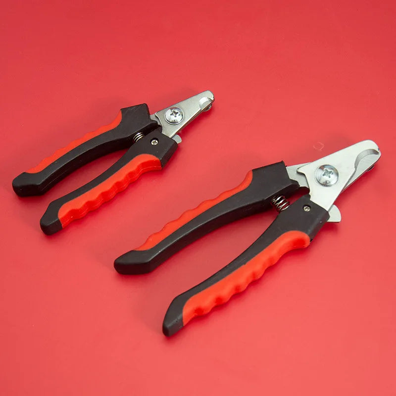 Pet Nail Clippers – Stainless Steel Grooming Tool for Dogs & Cats