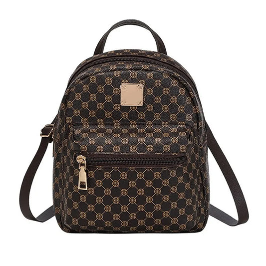 StyleMate Classic – Women's Fashion Backpack for School & Daily Use