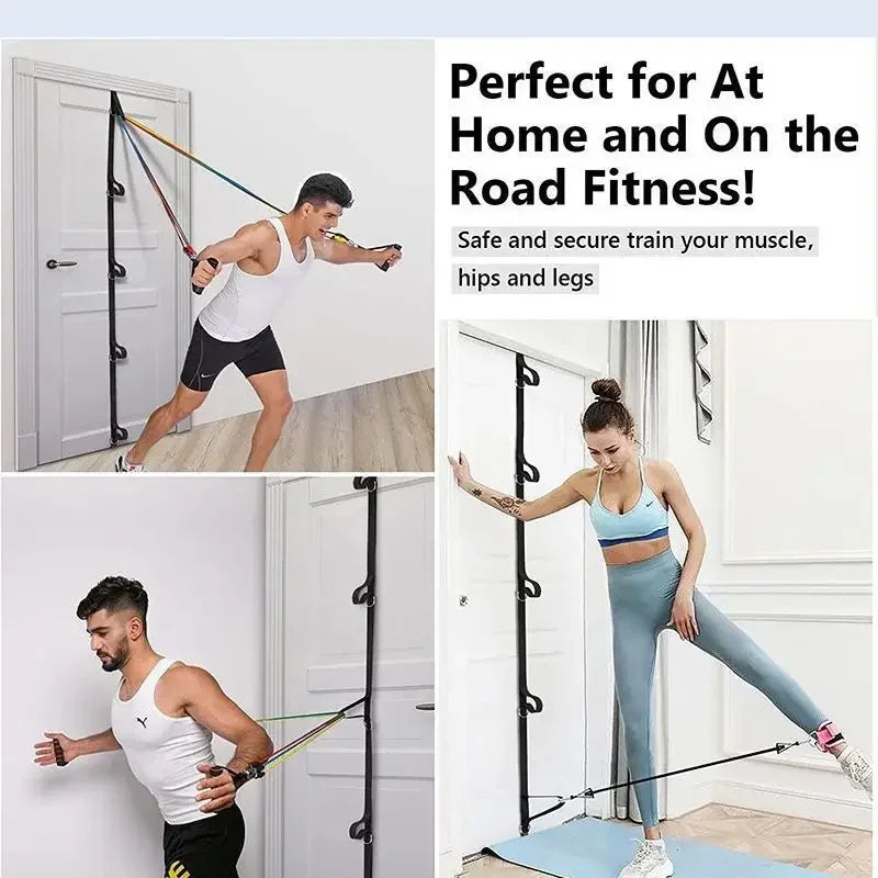 Upgraded Door Anchor Strap – Resistance Band Attachment for Home Workouts